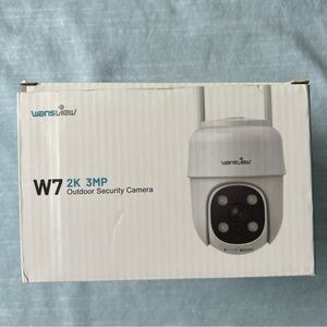 Wansview W7 2K 3MP Outdoor Security Camera
